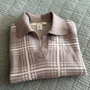 Women’s Plaid Pullover